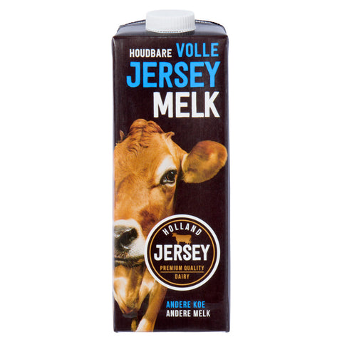 Ganze langlebige Jersey-Milch (1L)